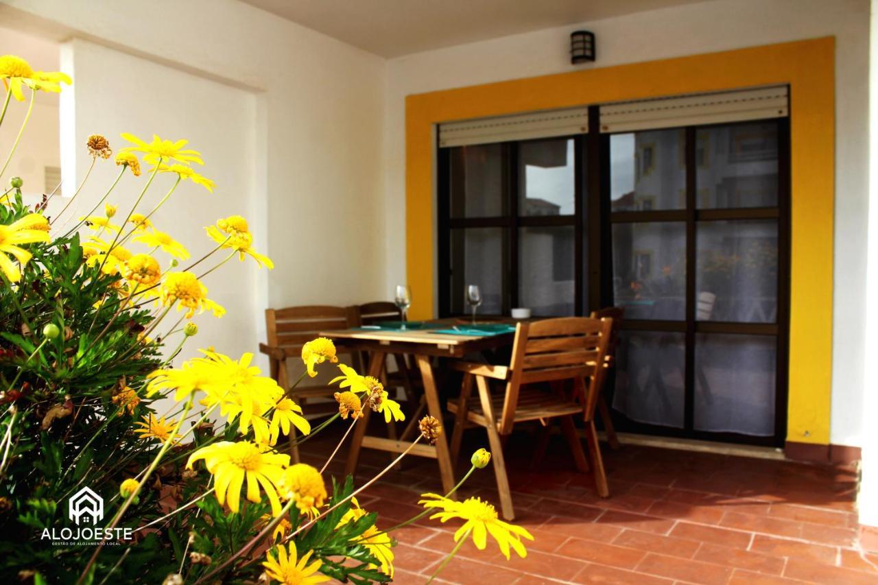 Agua A Vista - Apto Com 2 Quartos E Piscina Ericeira Dış mekan fotoğraf