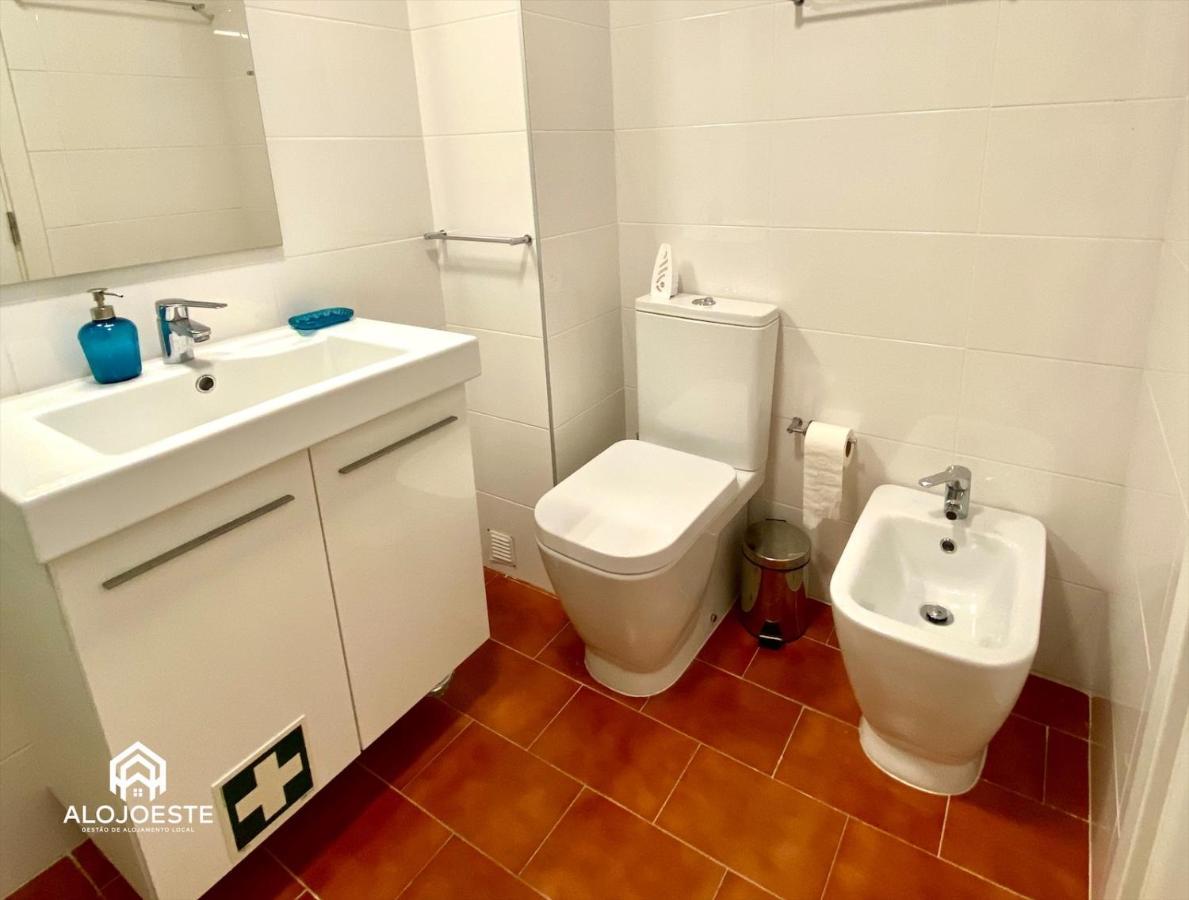Agua A Vista - Apto Com 2 Quartos E Piscina Ericeira Dış mekan fotoğraf