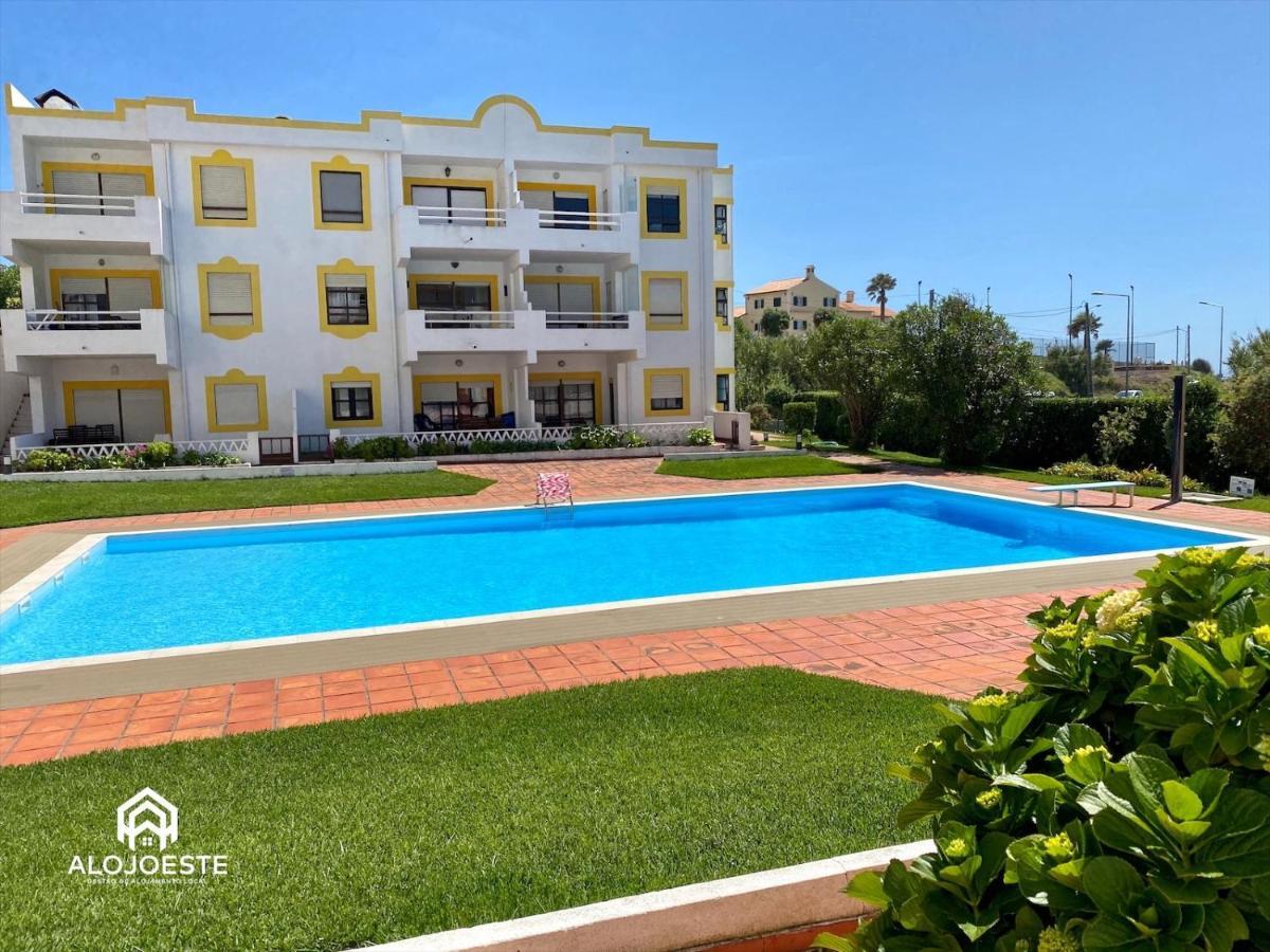 Agua A Vista - Apto Com 2 Quartos E Piscina Ericeira Dış mekan fotoğraf