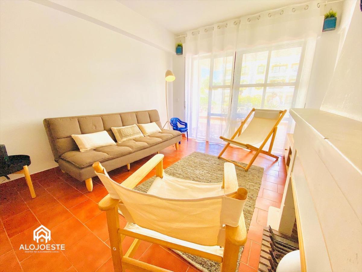 Agua A Vista - Apto Com 2 Quartos E Piscina Ericeira Dış mekan fotoğraf