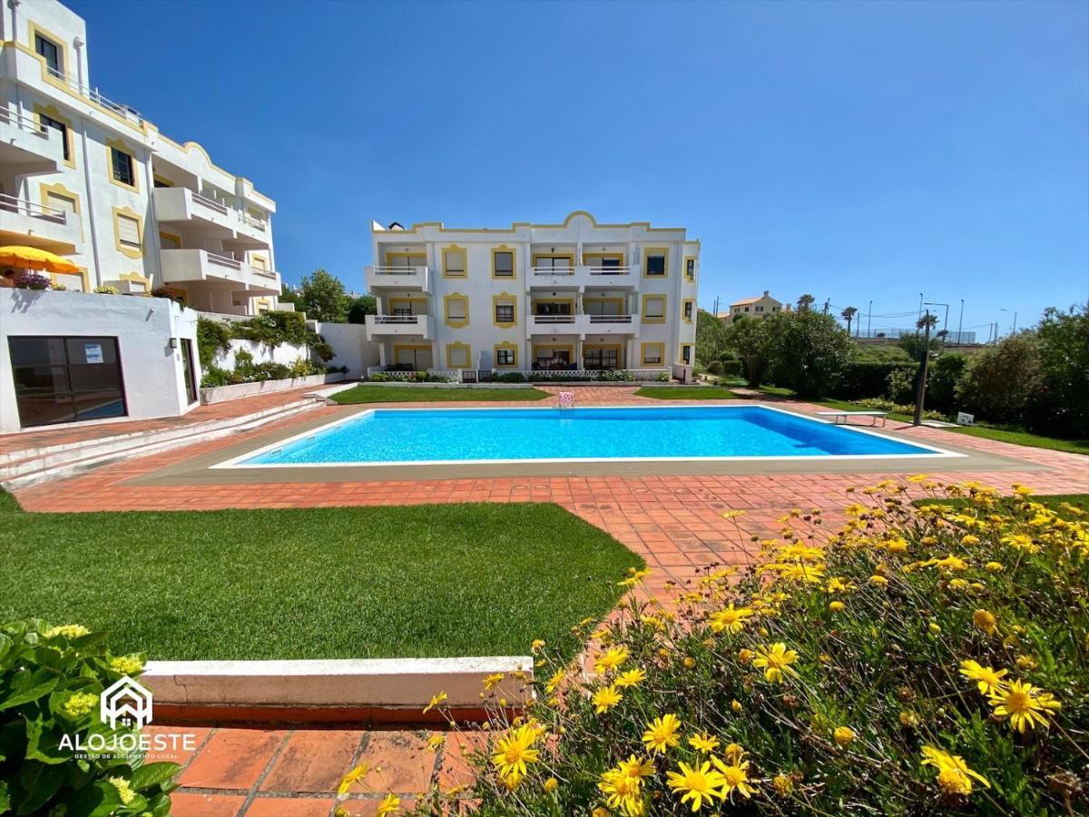 Agua A Vista - Apto Com 2 Quartos E Piscina Daire Ericeira Dış mekan fotoğraf