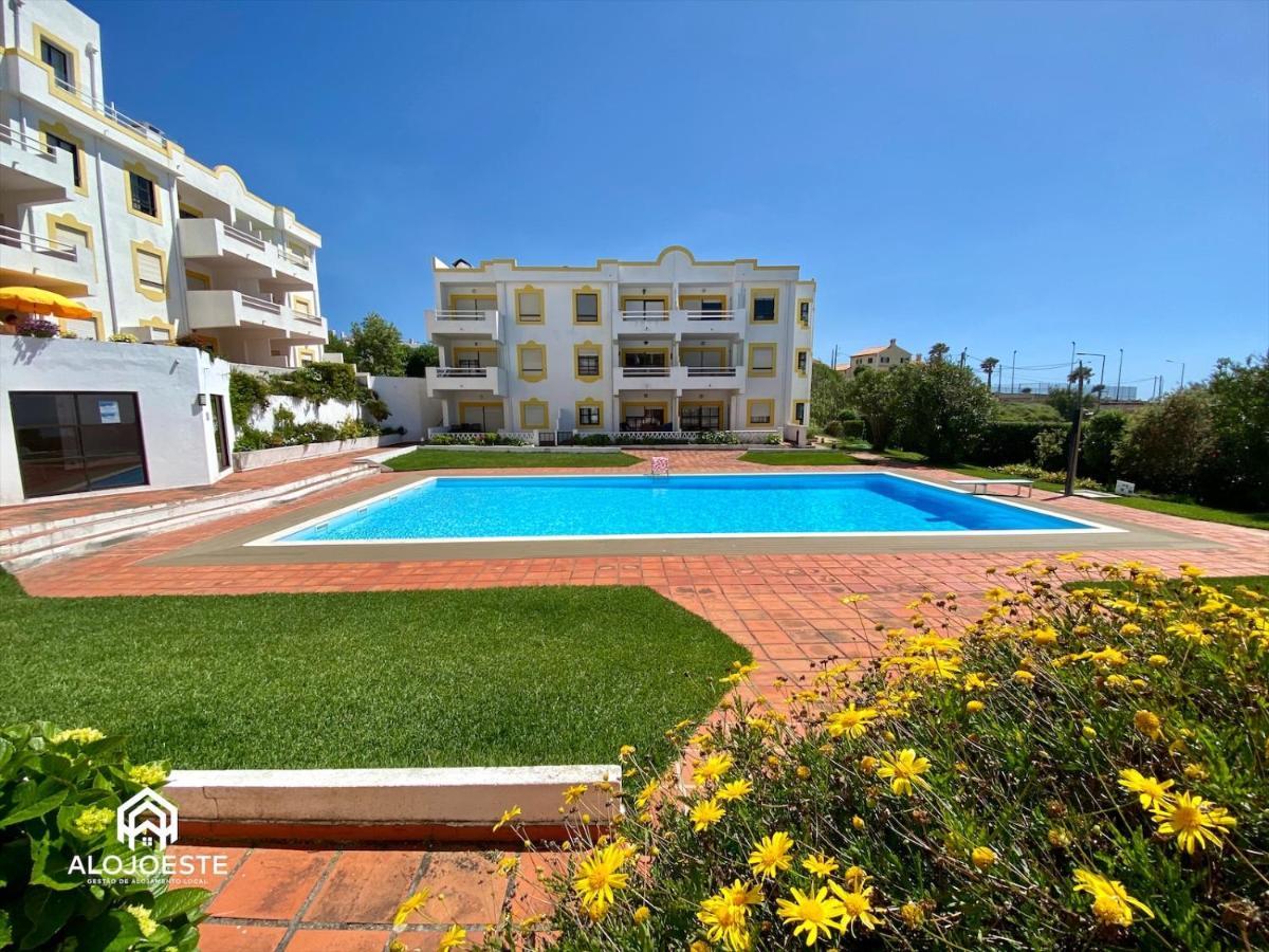 Agua A Vista - Apto Com 2 Quartos E Piscina Ericeira Dış mekan fotoğraf