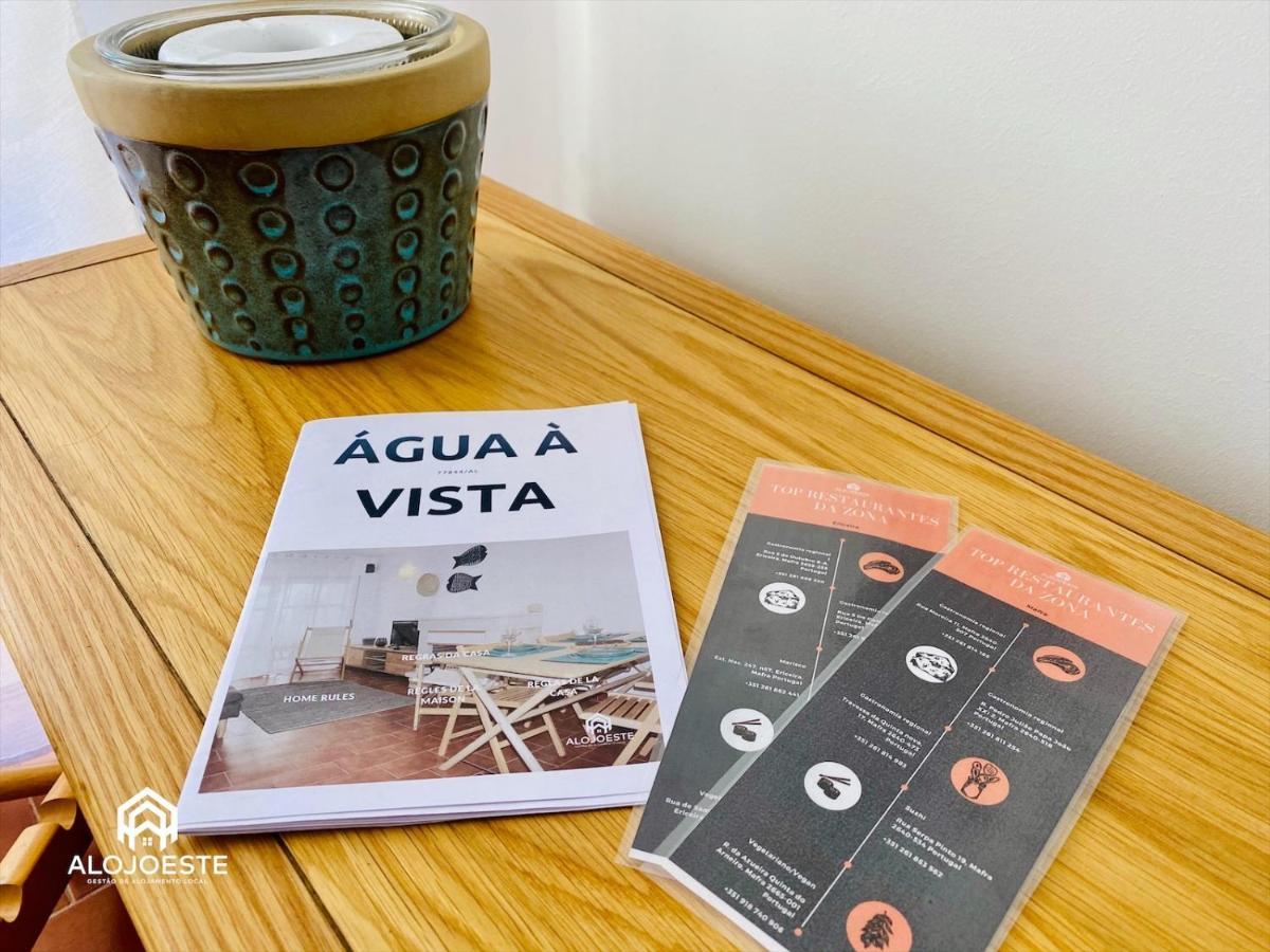Agua A Vista - Apto Com 2 Quartos E Piscina Ericeira Dış mekan fotoğraf