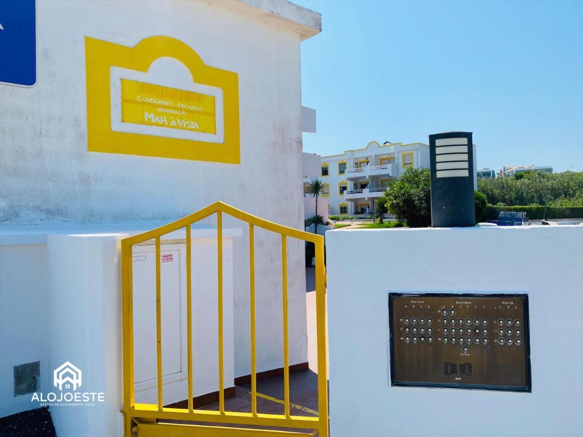 Agua A Vista - Apto Com 2 Quartos E Piscina Ericeira Dış mekan fotoğraf