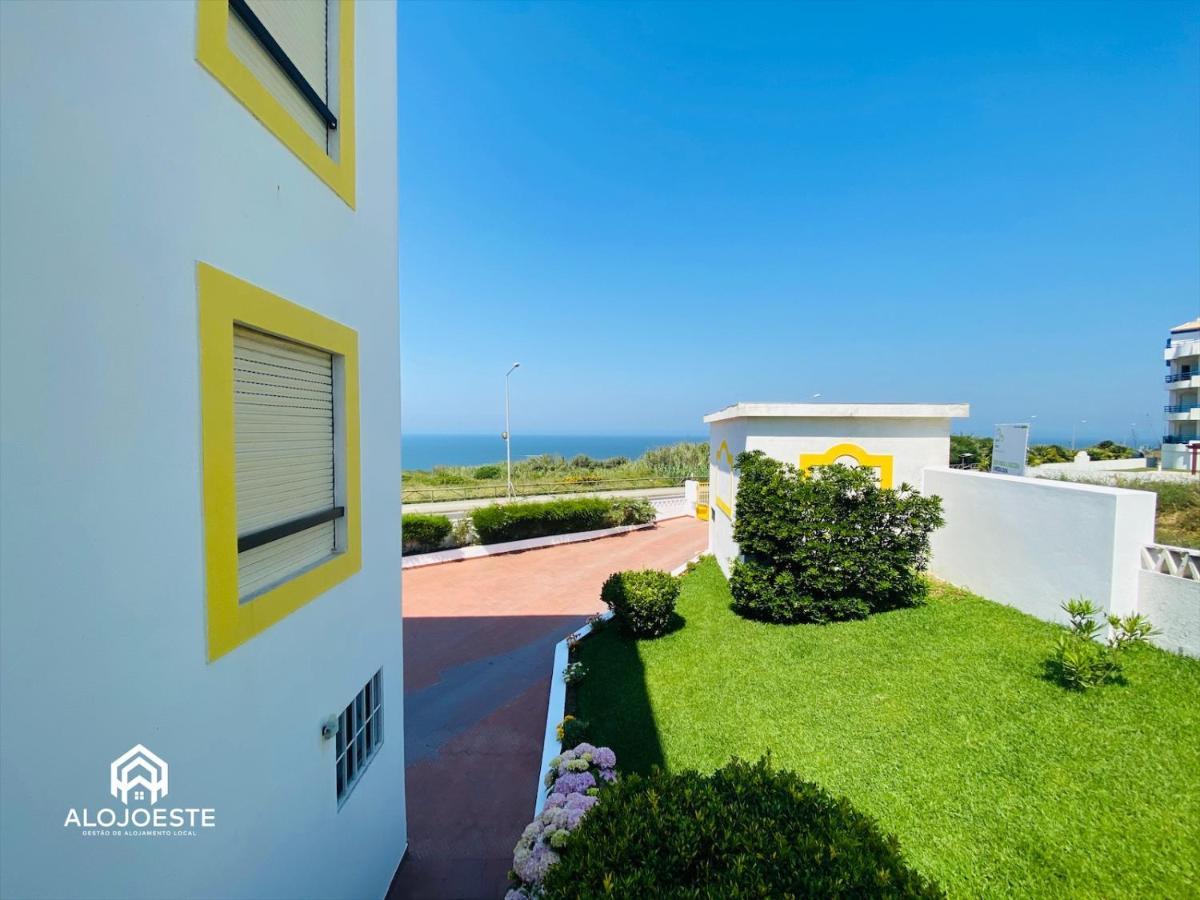 Agua A Vista - Apto Com 2 Quartos E Piscina Ericeira Dış mekan fotoğraf