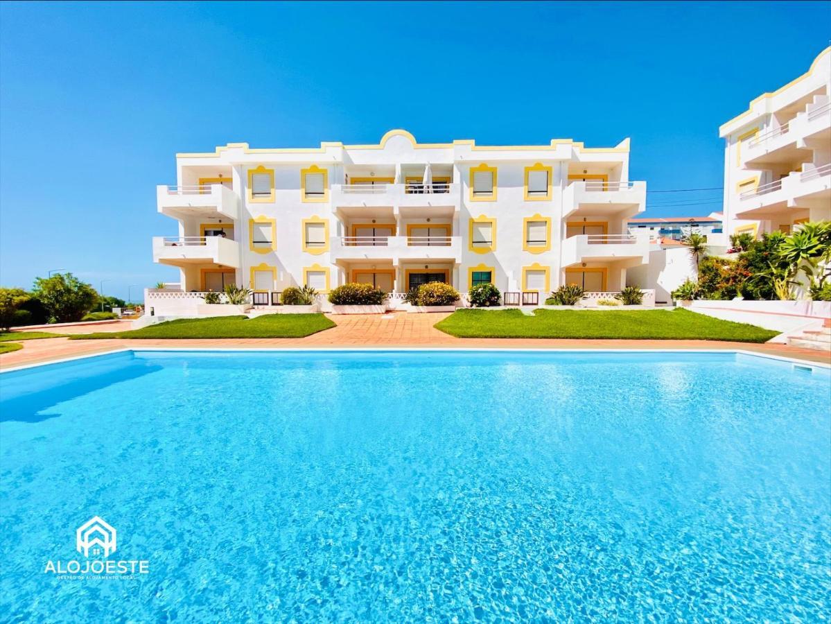 Agua A Vista - Apto Com 2 Quartos E Piscina Ericeira Dış mekan fotoğraf